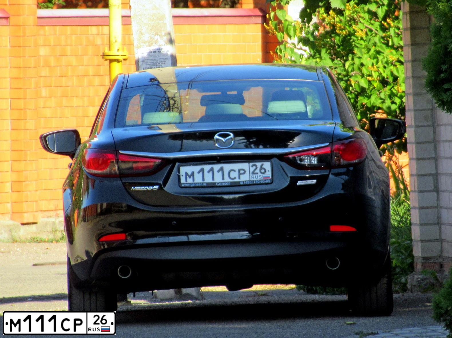 Фото автомобиля HONDA ACCORD, 2008 — госномер Е695КС122. Цвет: ЧЕРНЫЙ