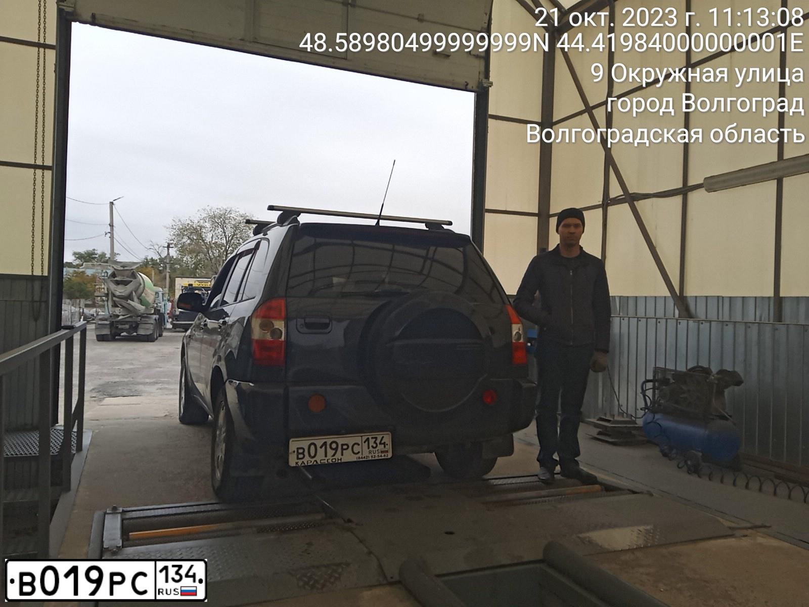 Фото автомобиля TAGAZ Z TINGO, 2011 — госномер Н608НК37. Цвет: ЧЕРНЫЙ