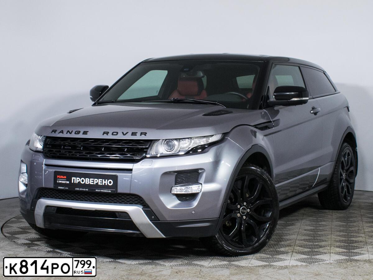 Фото автомобиля LANDROVER RANGE ROVER EVOQUE, 2011 — госномер К273ВА977