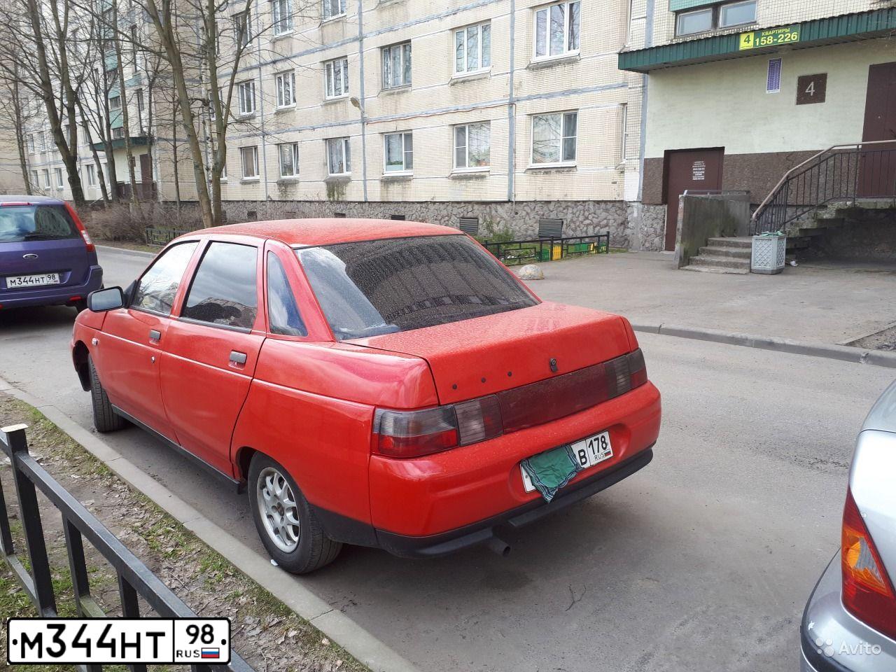 Фото автомобиля FORD FUSION, 2006 — госномер М344НТ98. Цвет: СИРЕНЕВЫЙ