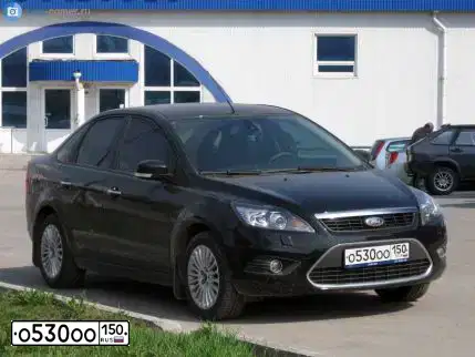 Фото автомобиля VOLVO S80, 2012 — госномер О530ОО150. Цвет: ЧЕРНЫЙ