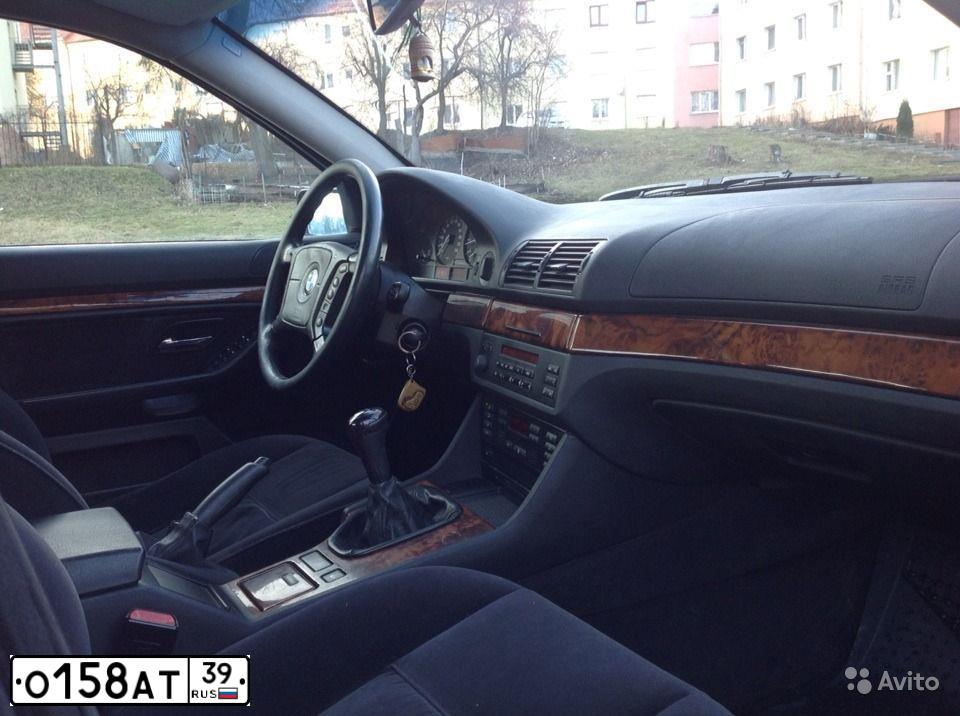 Фото автомобиля BMW SERIE 5, 1998 — госномер Х908ЕО65. Цвет: СЕРЫЙ