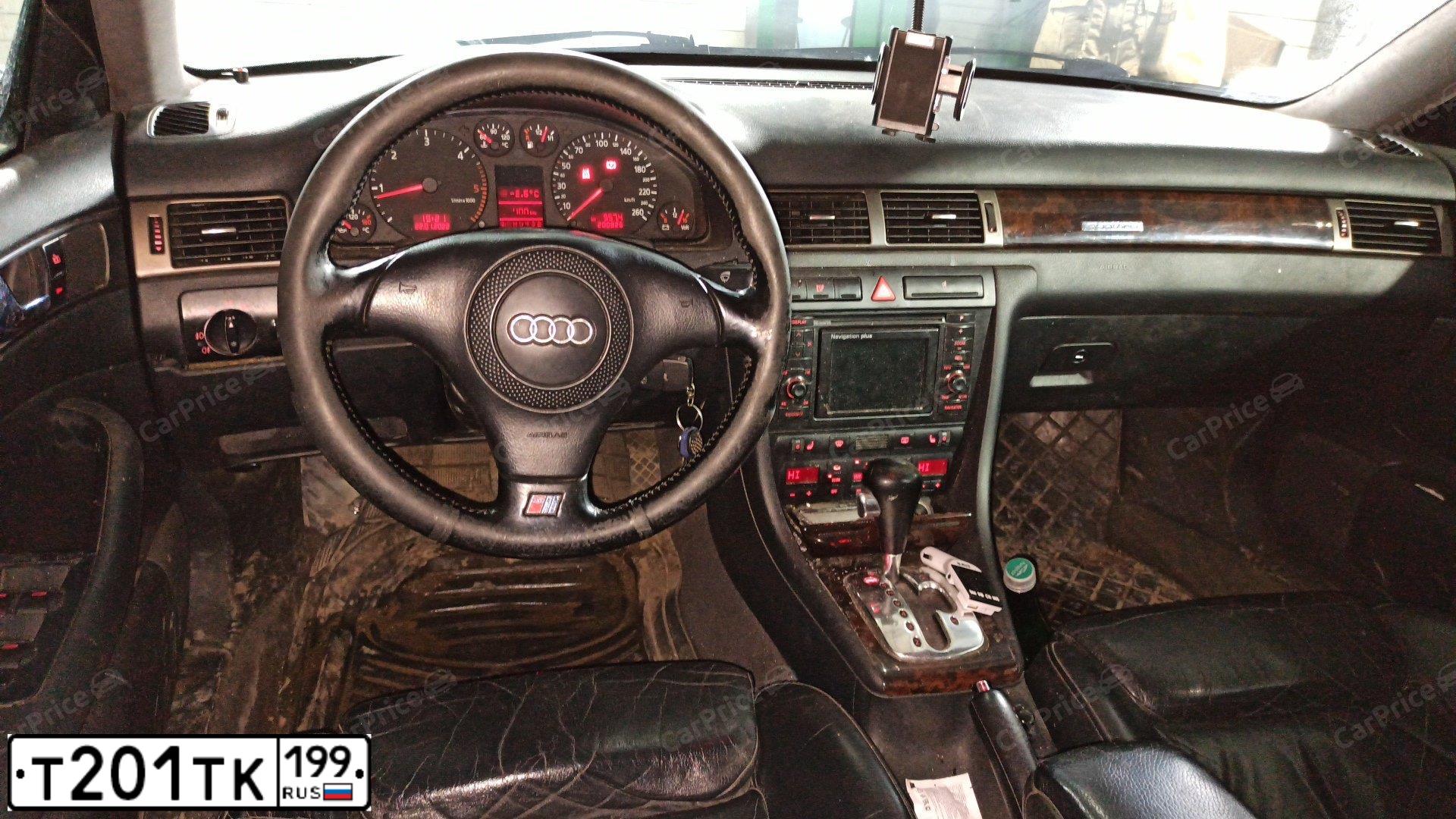 Фото автомобиля AUDI A6, 2000 — госномер Т201ТК199. Цвет: ФИОЛЕТОВЫЙ