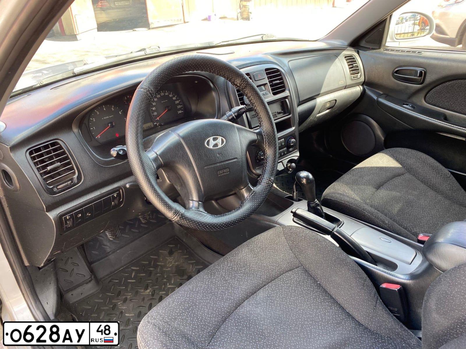 Фото автомобиля TAGAZ SONATA, 2005 — госномер Н575ЕМ68. Цвет: СЕРЕБРИСТЫЙ