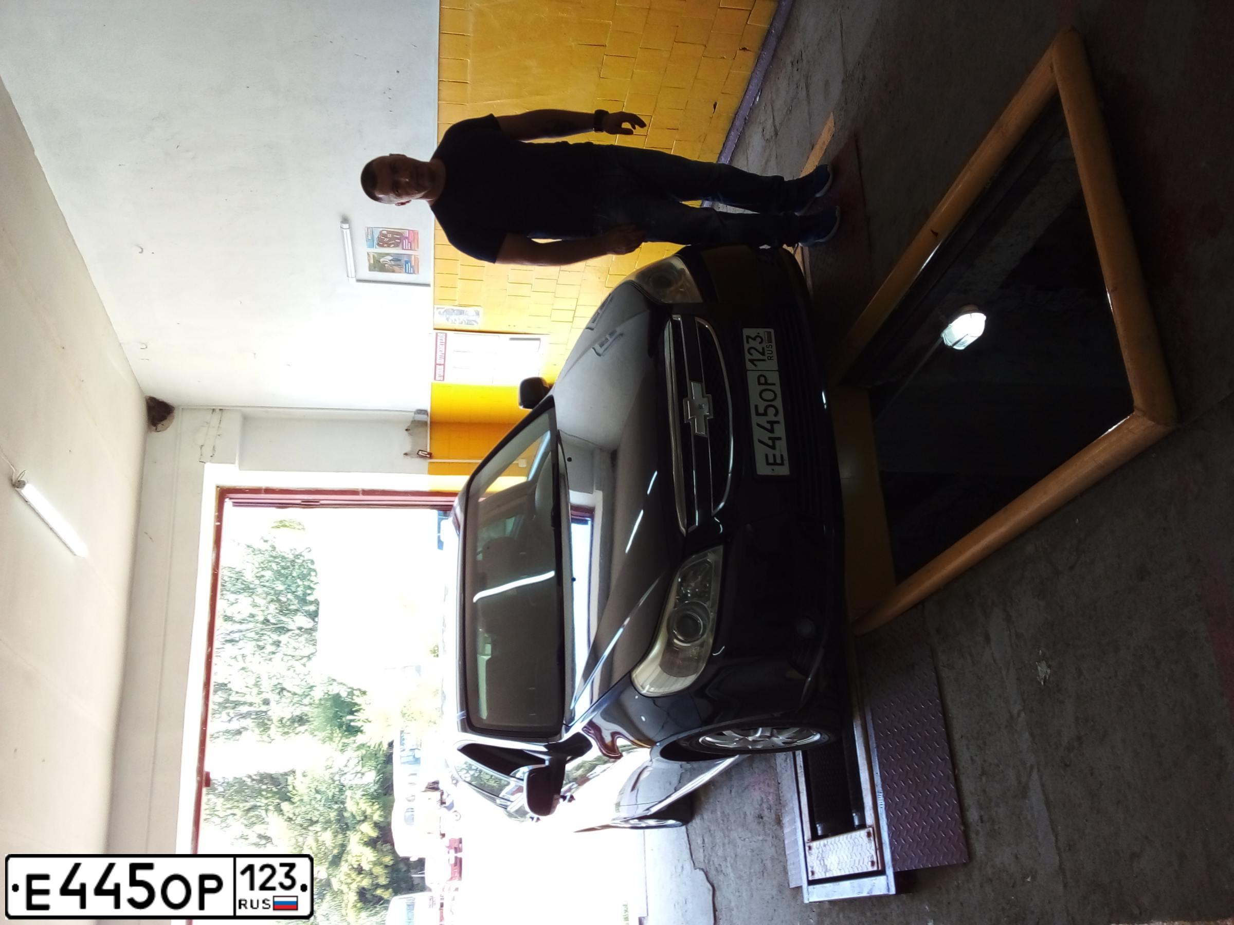 Фото автомобиля CHEVROLET EPICA, 2006 — госномер Н434АС82. Цвет: ЧЕРНЫЙ