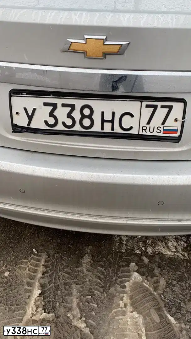 Фото автомобиля CHEVROLET CRUZE, 2013 — госномер У968ЕТ48. Цвет: СЕРЕБРИСТЫЙ МЕТАЛЛИК