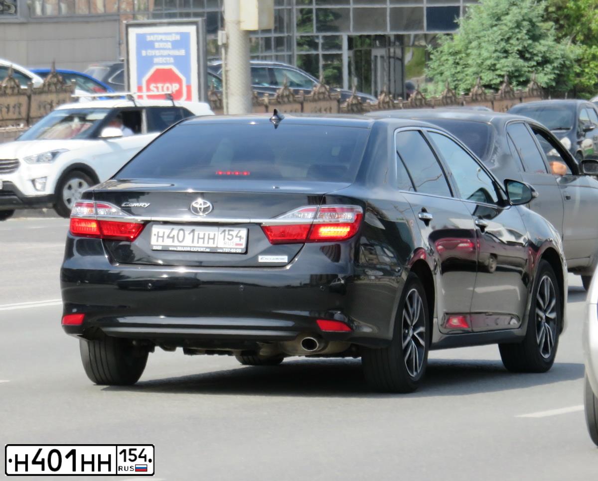 Фото автомобиля TOYOTA CAMRY, 2017 — госномер А173МЕ799. Цвет: ЧЕРНЫЙ МЕТАЛЛИК
