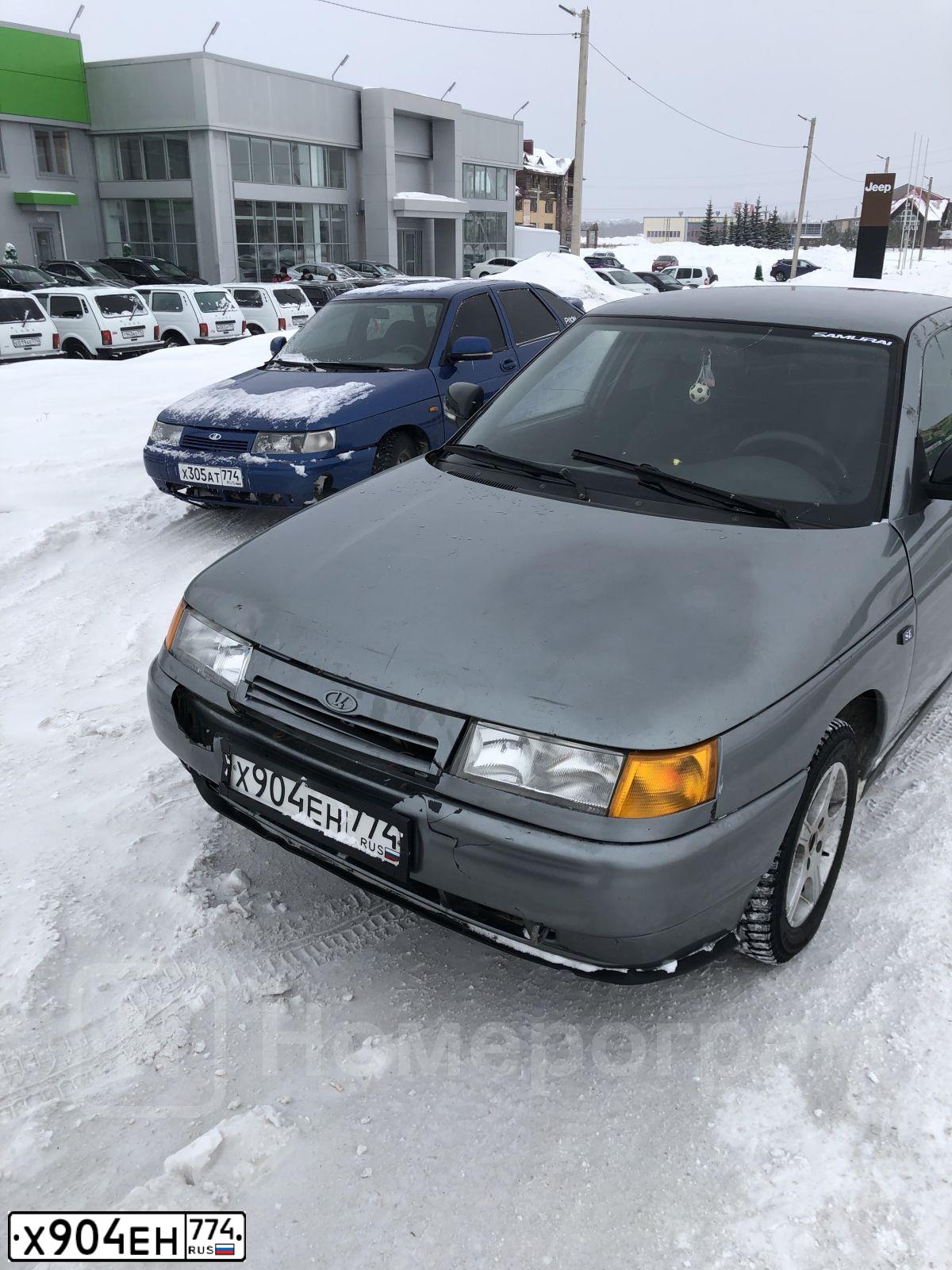 Фото автомобиля LADA 2110, 2006 — госномер М030АЕ102. Цвет: средний серо-зеленый металлик