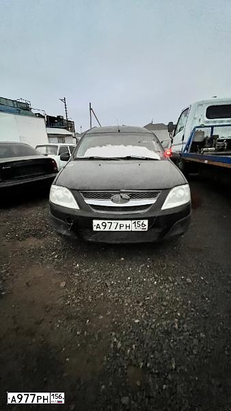 Фото автомобиля LADA LARGUS, 2018 — госномер А977РН156. Цвет: ТЕМНО-КОРИЧНЕВЫЙ