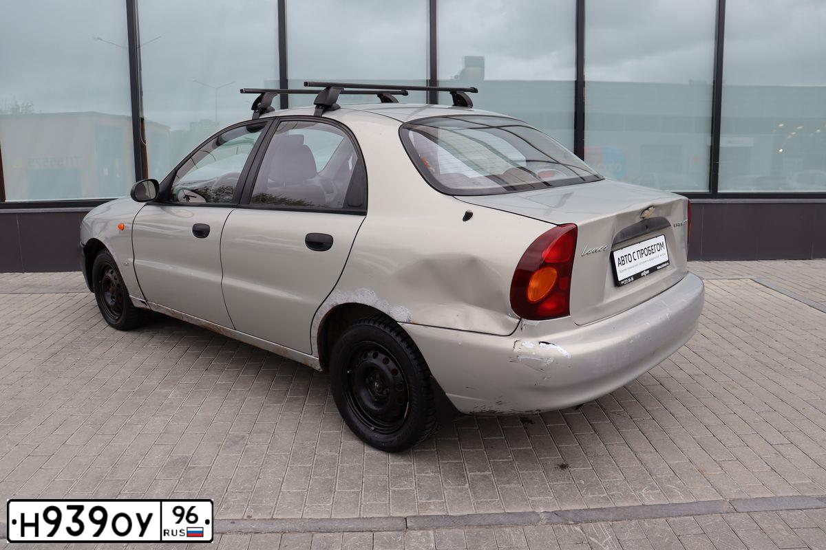 Фото автомобиля CHEVROLET LANOS, 2008 — госномер М529КВ180