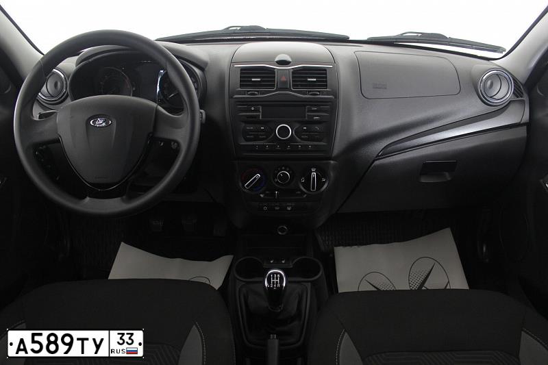 Фото автомобиля LADA GRANTA, 2021 — госномер Р271РВ790. Цвет: Красный