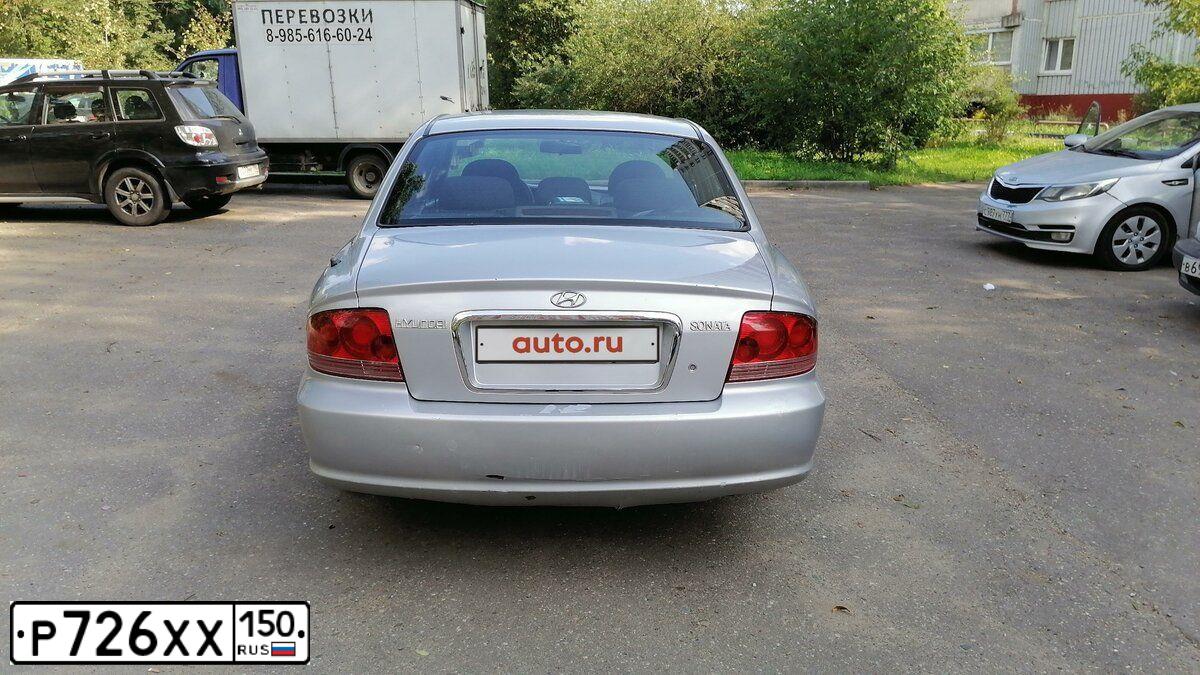 Фото автомобиля TAGAZ SONATA, 2005 — госномер К384ВО181. Цвет: СЕРЫЙ