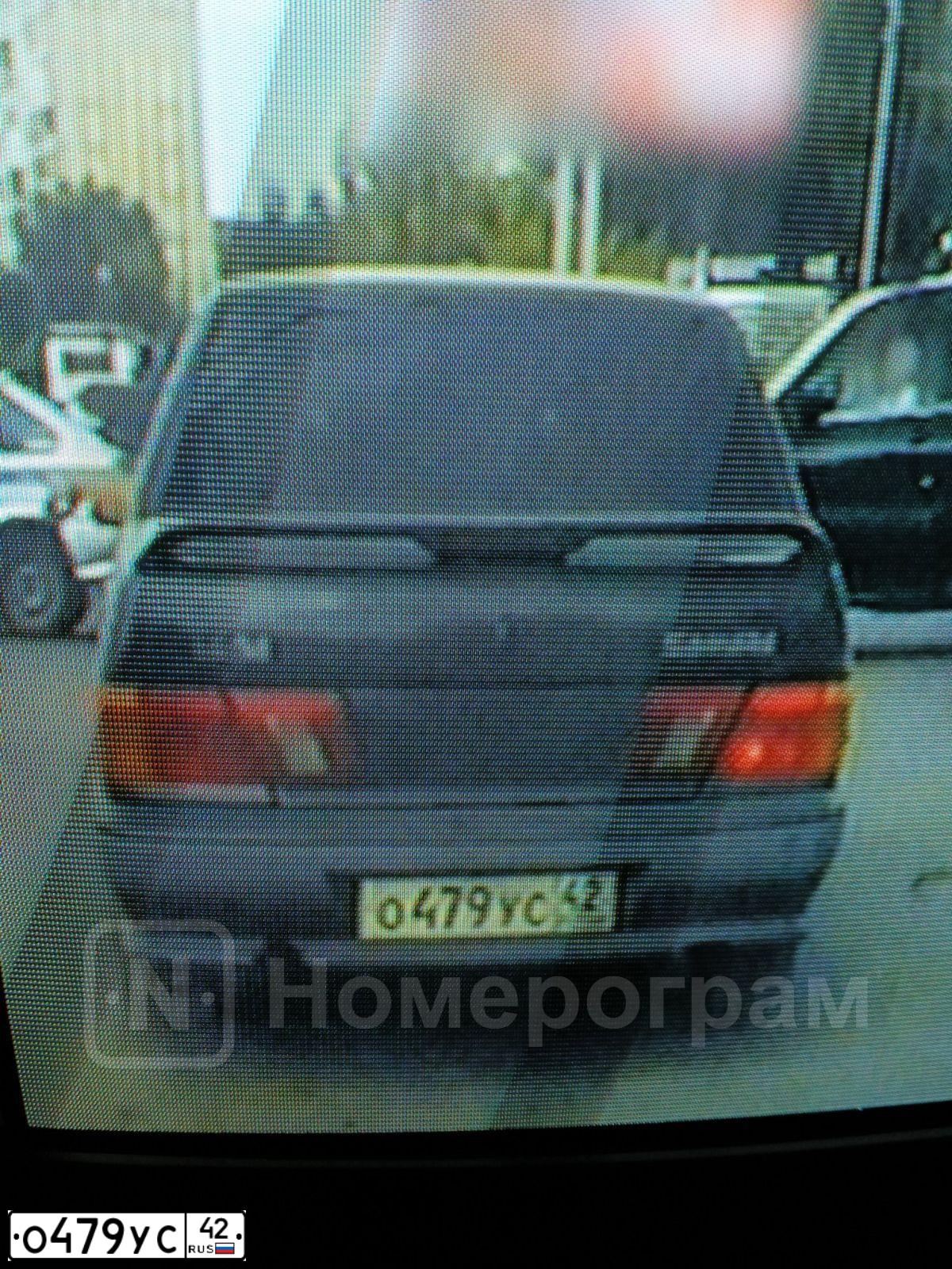 Фото автомобиля LADA 2115 SAMARA, 2006 — госномер О479УС42. Цвет: ГРАФИТОВЫЙ МЕТАЛЛИК