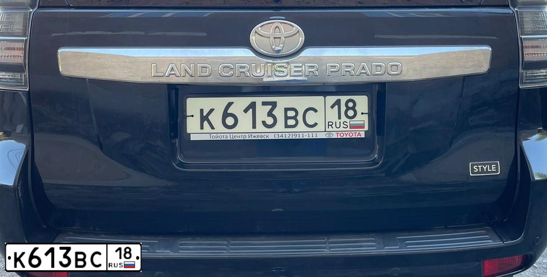 Фото автомобиля LADA 1117 KALINA, 2012 — госномер Е950СС18. Цвет: Белый