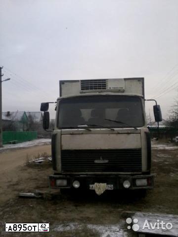 Фото автомобиля MAZ 4370 /4X2/, 2004 — госномер А895ОТ62. Цвет: СЕРЫЙ