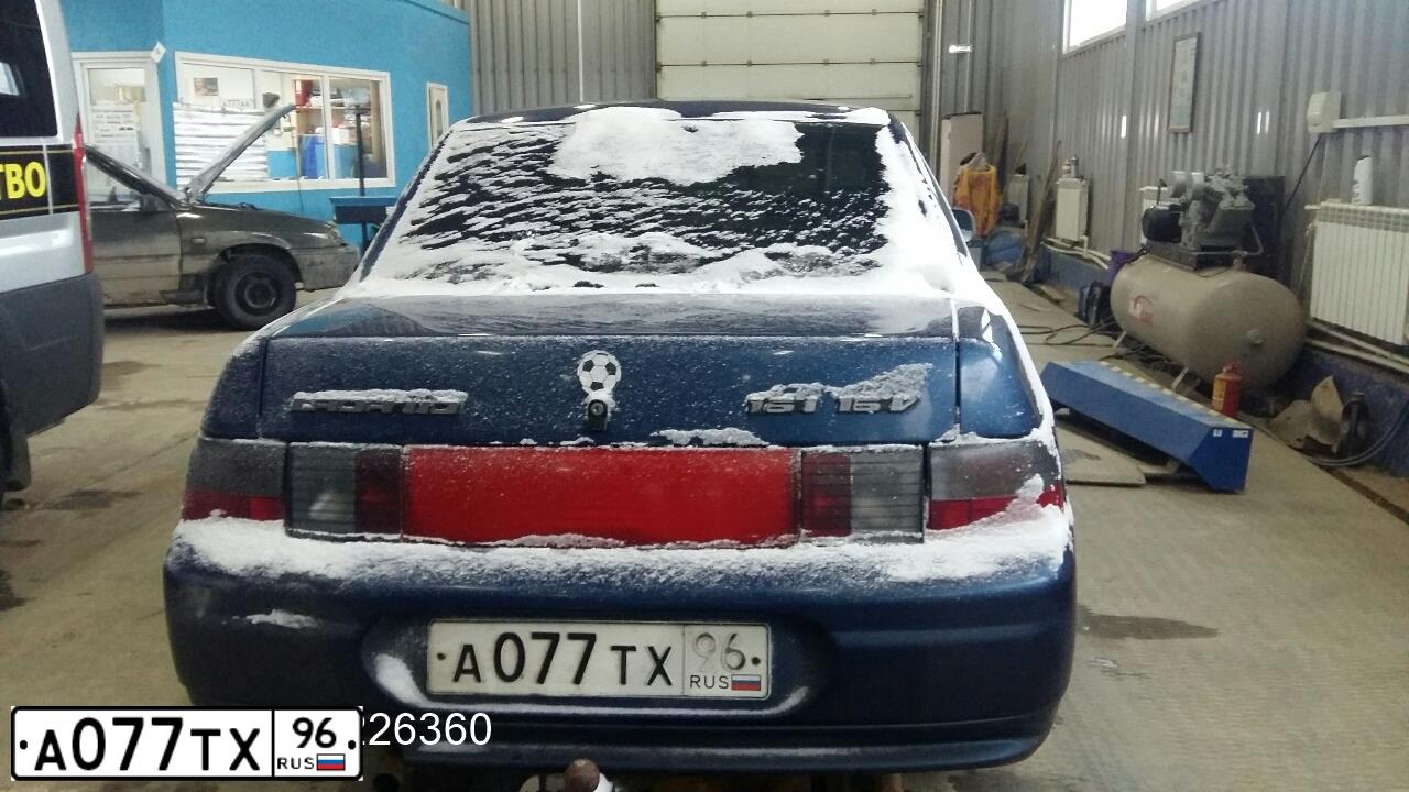 Фото автомобиля LADA 2110, 2007 — госномер А077ТХ96. Цвет: ТЕМНО-СИНИЙ