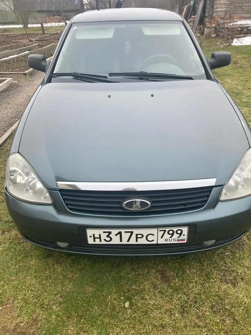 Фото автомобиля LADA 2170 PRIORA, 2008 — госномер К121УН69. Цвет: ЗЕЛЕНЫЙ