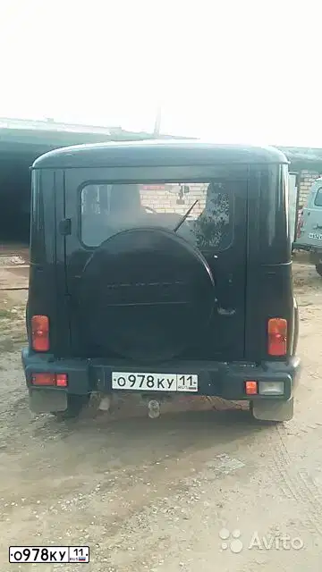 Фото автомобиля UAZ 3151 / HUNTER, 2012 — госномер О978КУ11. Цвет: АВАНТЮРИН МЕТАЛЛИК