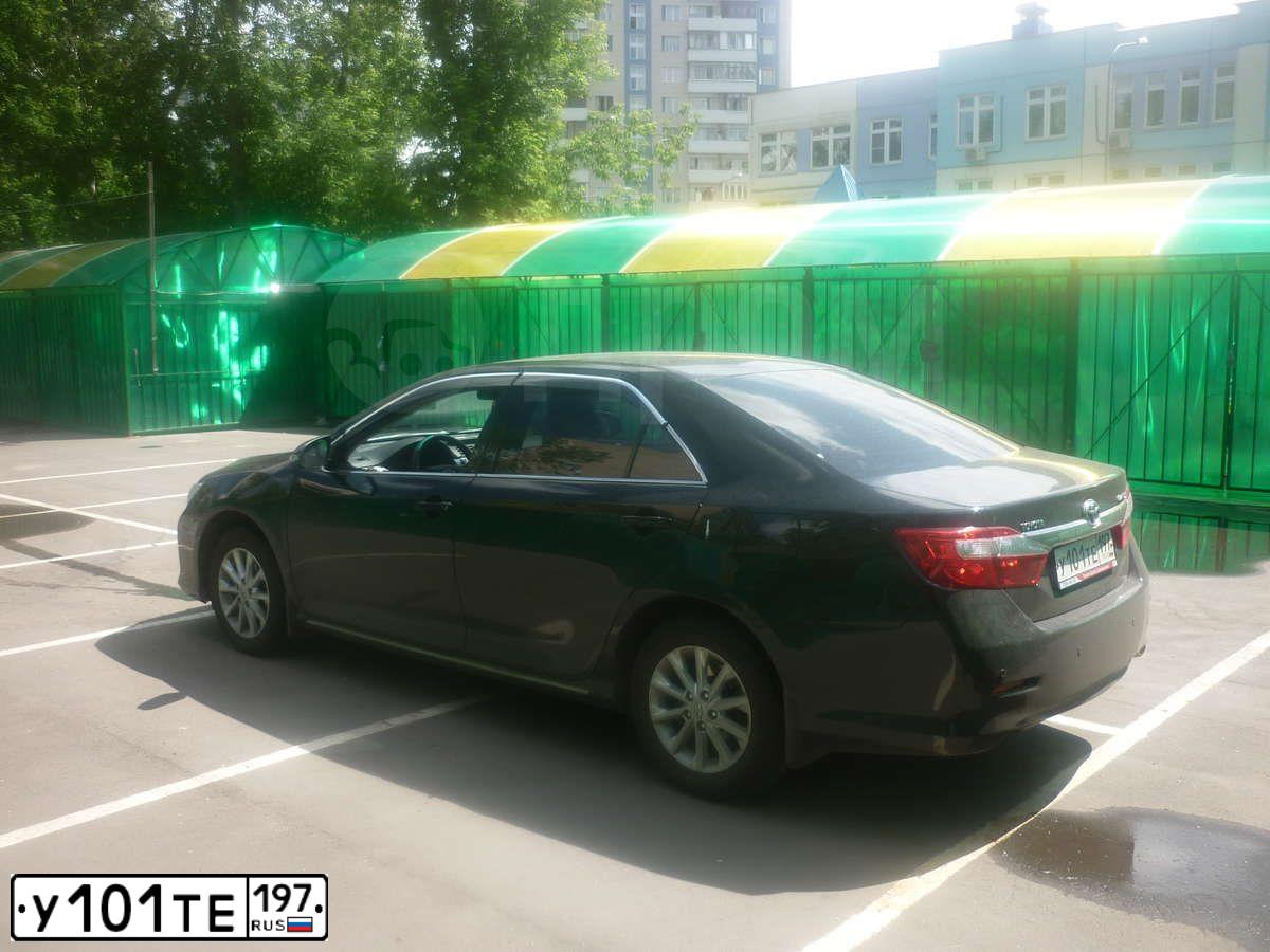 Фото автомобиля HYUNDAI ELANTRA, 2017 — госномер У101ТЕ197. Цвет: ТЕМНО-СЕРЫЙ