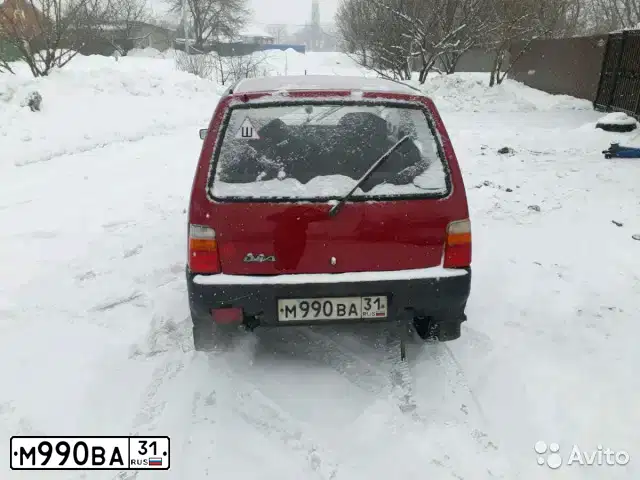 Фото автомобиля SEAZ OKA, 2003 — госномер М990ВА31. Цвет: КАРМЕН
