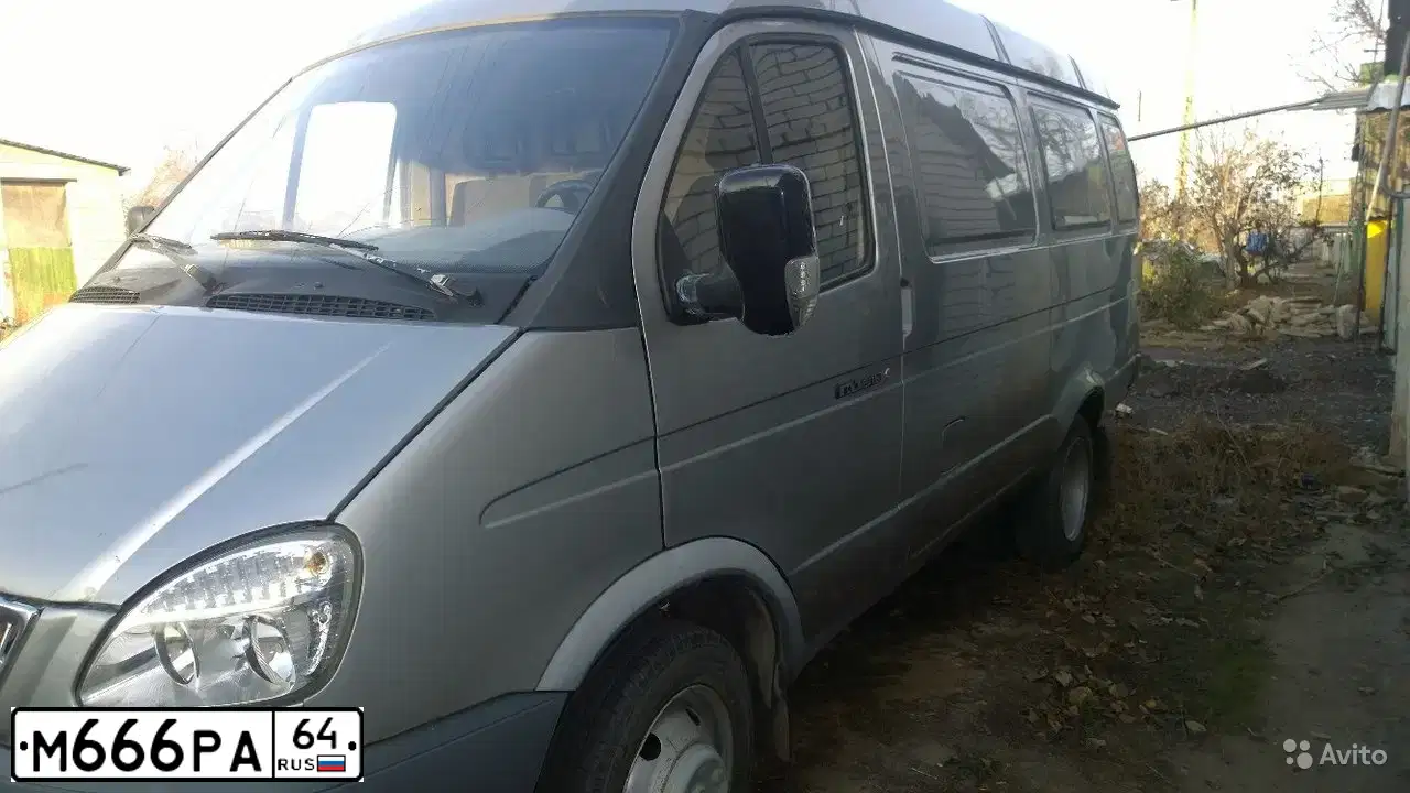 Фото автомобиля TAGAZ SONATA, 2005 — госномер М666РА64. Цвет: ЧЕРНЫЙ