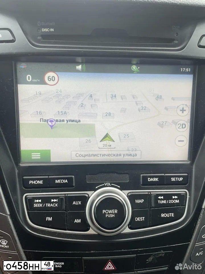 Фото автомобиля HYUNDAI SANTA FE, 2012 — госномер О427УВ62. Цвет: СЕРЫЙ