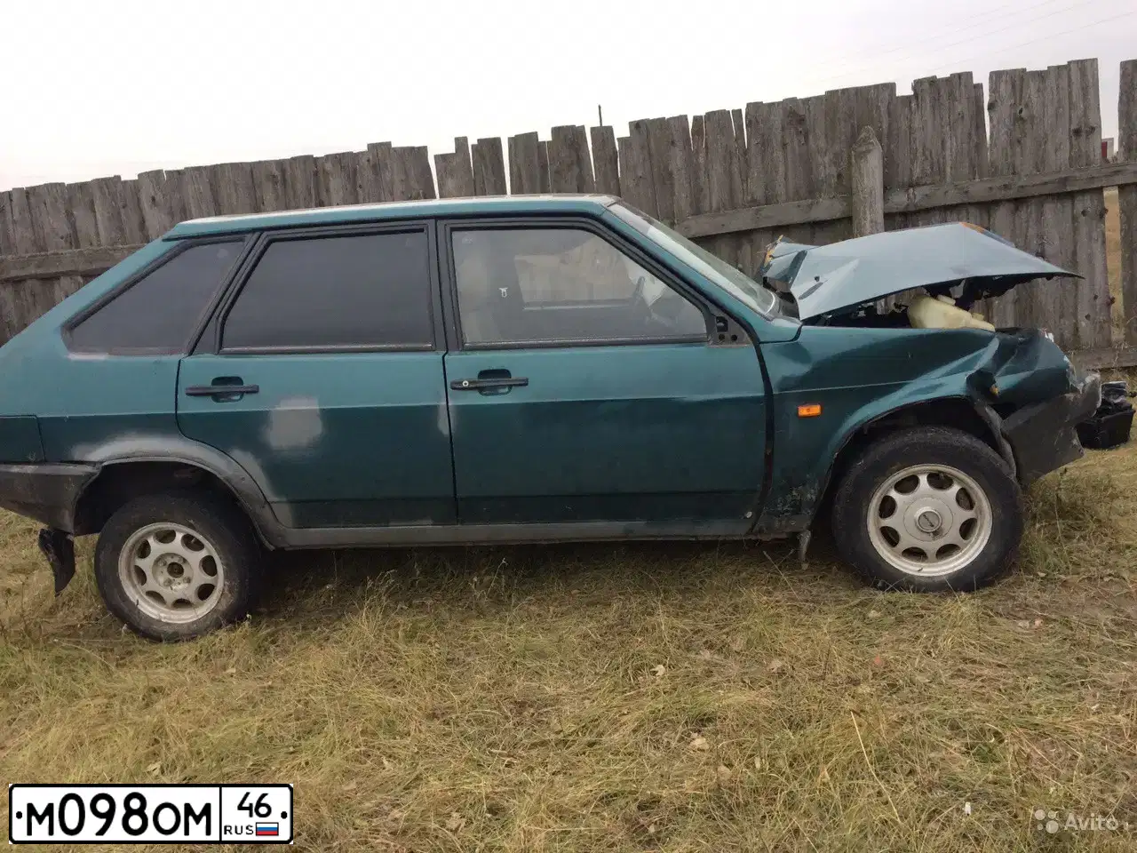 Фото автомобиля LADA 2109 SAMARA, 2002 — госномер У533ОН177. Цвет: СЕРЕБРИСТО-ЗЕЛЕНЫЙ