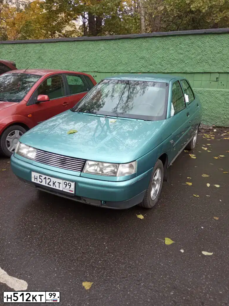 Фото автомобиля ВАЗ 2110, 1999 — госномер Н512КТ99