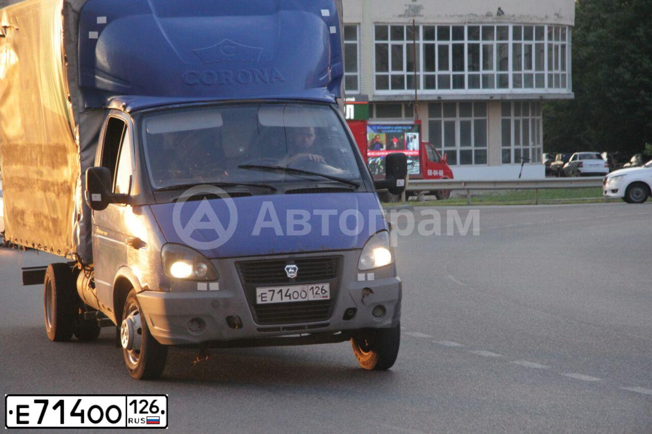 Фото автомобиля GAZ Z 3302 GAZEL, 2010 — госномер С970ХХ197. Цвет: СИНИЙ ТЕМНЫЙ