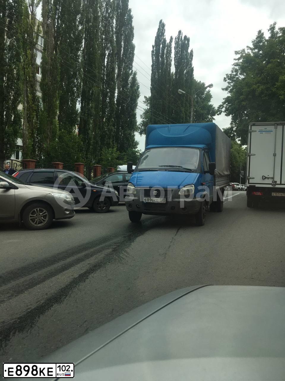 Фото автомобиля MITSUBISHI PAJERO, 2008 — госномер Р319НК102. Цвет: ТЕМНО-СЕРЫЙ