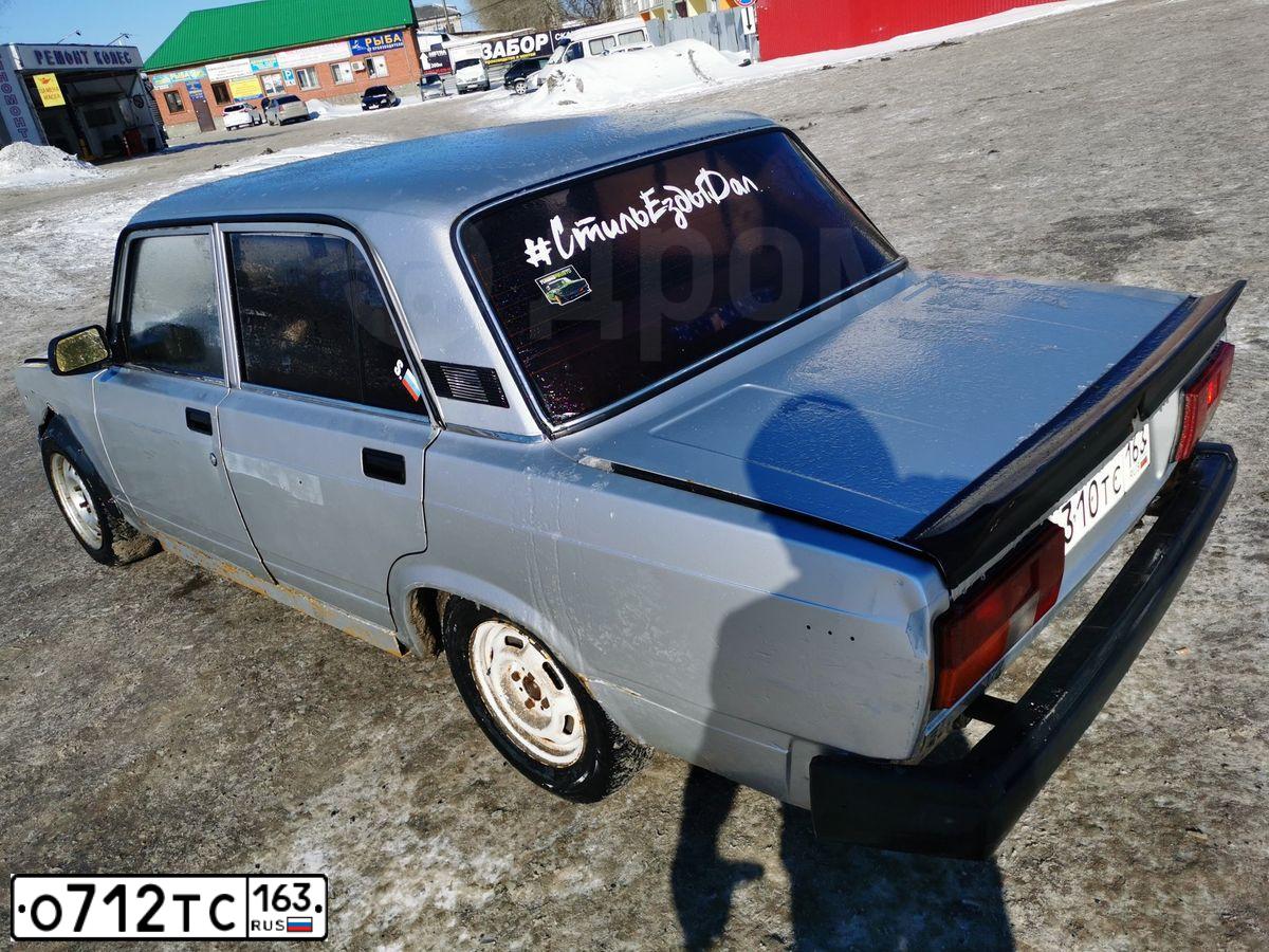Фото автомобиля LADA 2121 NIVA, 1994 — госномер У475ТН193. Цвет: Белый
