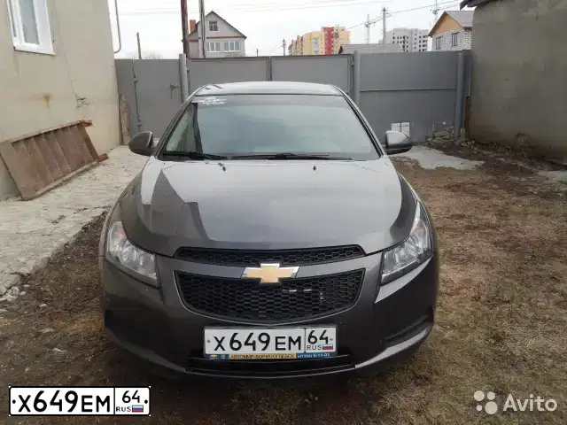 Фото автомобиля CHEVROLET CRUZE, 2010 — госномер Х508КМ62. Цвет: СЕРЫЙ МЕТАЛЛИК