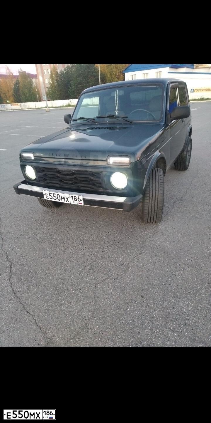 Фото автомобиля LADA NIVA, 2015 — госномер К068УМ186
