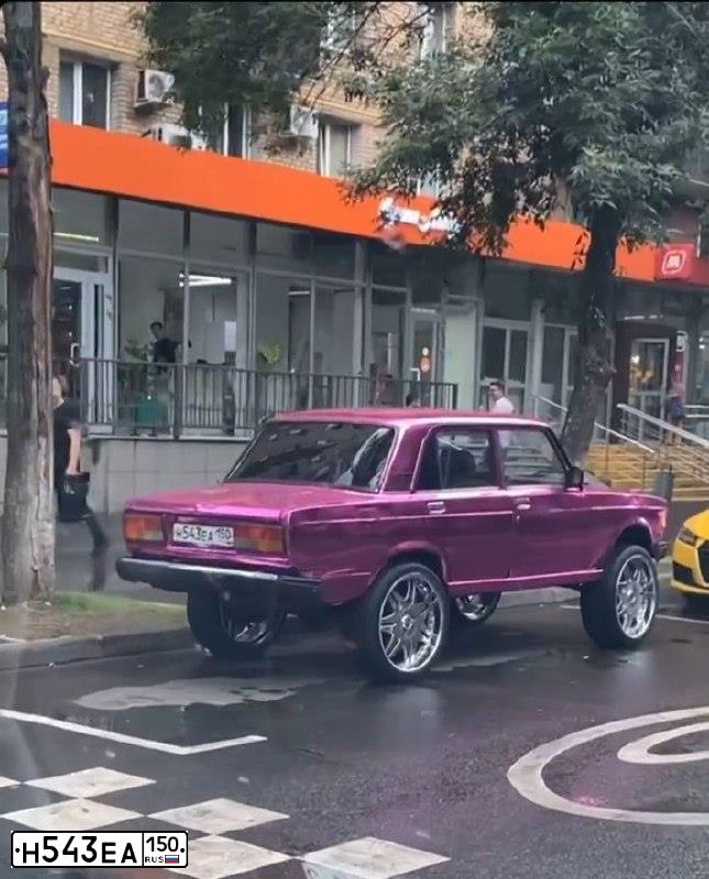 Фото автомобиля LADA 2107, 2005 — госномер Н543ЕА150. Цвет: ВИШНЕВЫЙ ТЕМНЫЙ