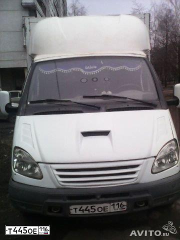 Фото автомобиля GAZ 3302 EL, 2006 — госномер Т930ОУ58. Цвет: Белый