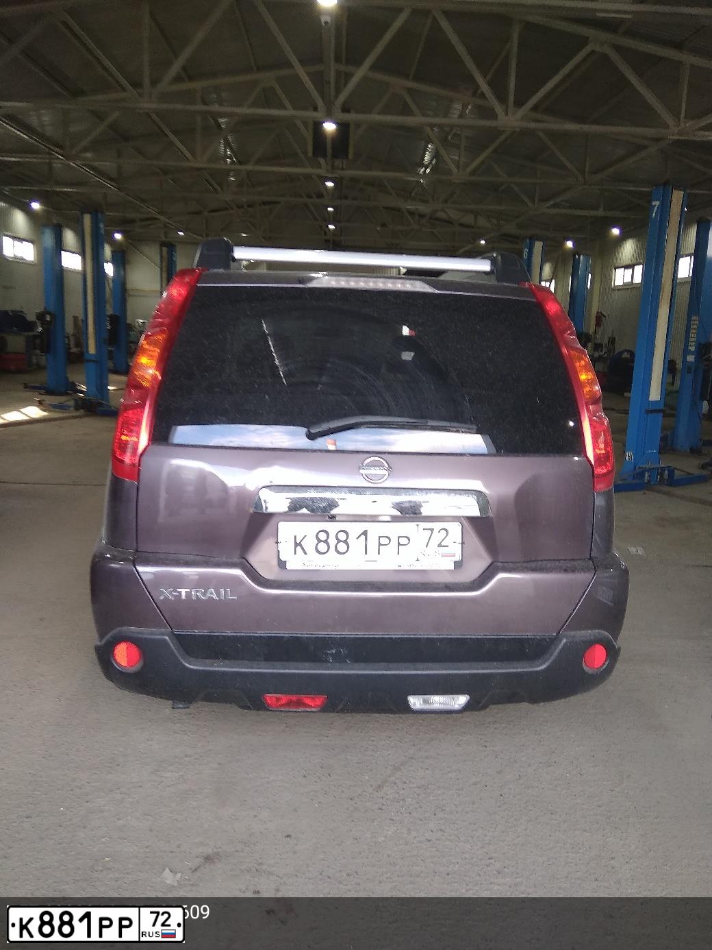 Фото автомобиля HONDA CIVIC, 2008 — госномер В780РМ93. Цвет: КРАСНЫЙ