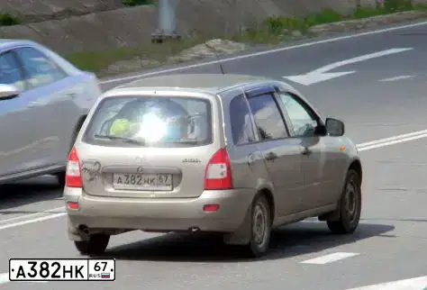 Фото автомобиля LADA 2191 GRANTA, 2019 — госномер В846ХК47. Цвет: ЗОЛОТИСТО-КОРИЧНЕВЫЙ