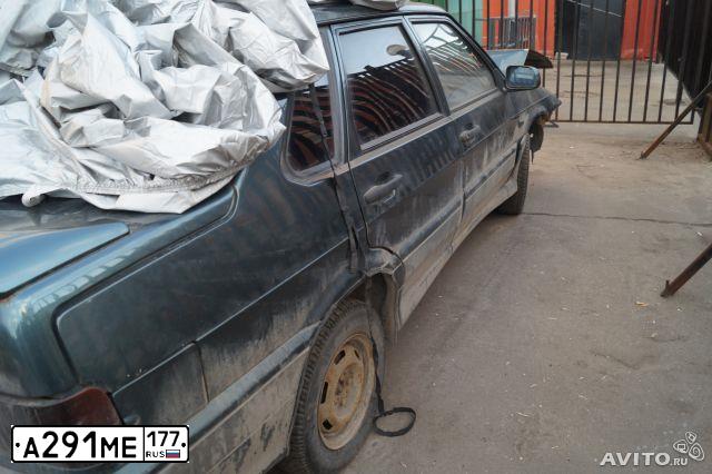 Фото автомобиля LADA 2115 SAMARA, 2006 — госномер Р457РУ69. Цвет: СЕРО-СИНЕ-ЗЕЛЕНЫЙ