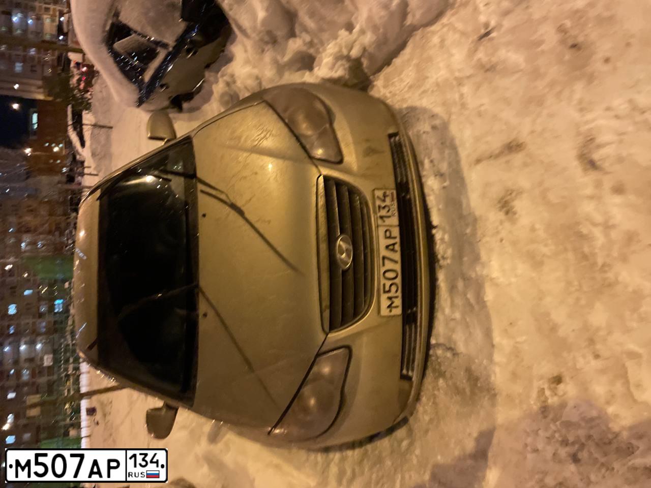 Фото автомобиля HYUNDAI ELANTRA, 2007 — госномер М507АР134. Цвет: БЕЖЕВЫЙ СВЕТЛЫЙ