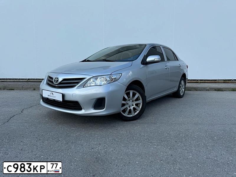 Фото автомобиля TOYOTA COROLLA, 2012 — госномер Р808ОМ48