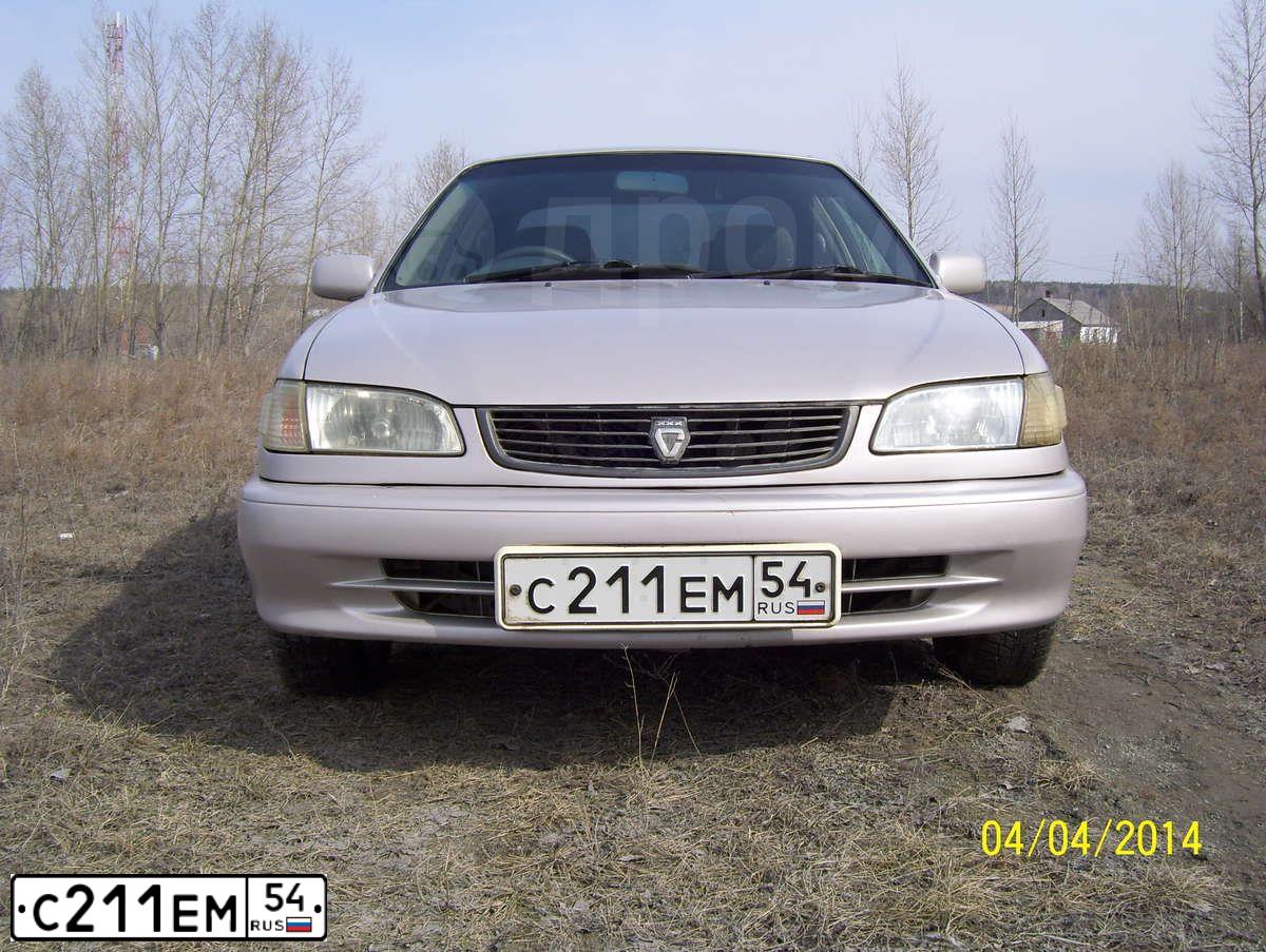 Фото автомобиля VAZ 2104 LADA, 1996 — госномер С211ЕН54. Цвет: МУРЕНА