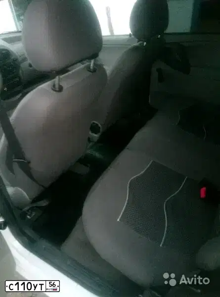 Фото автомобиля LADA 1119 KALINA, 2011 — госномер С110УТ56. Цвет: Белый