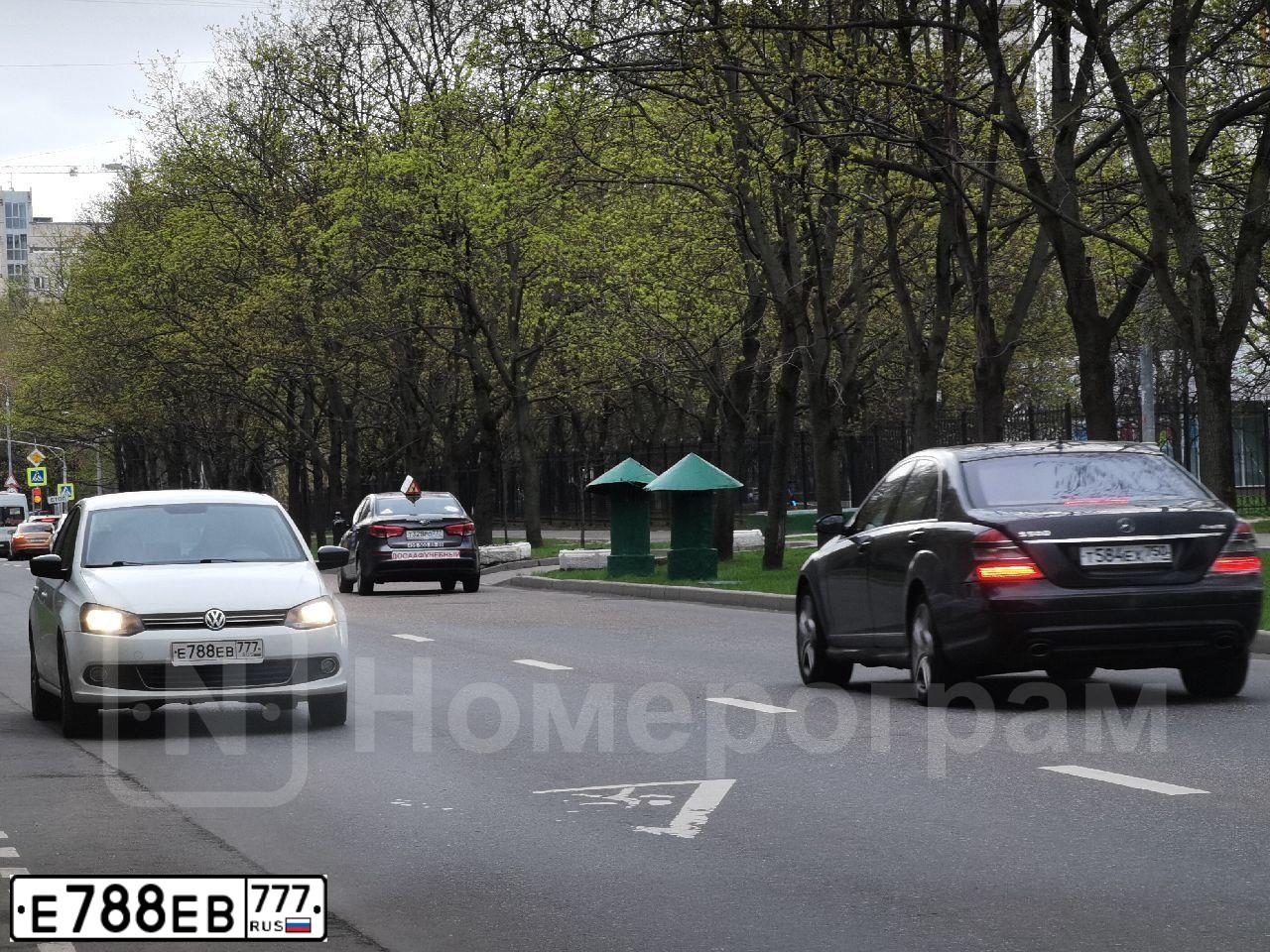 Фото автомобиля VOLKSWAGEN POLO, 2014 — госномер Н107МВ797. Цвет: Белый