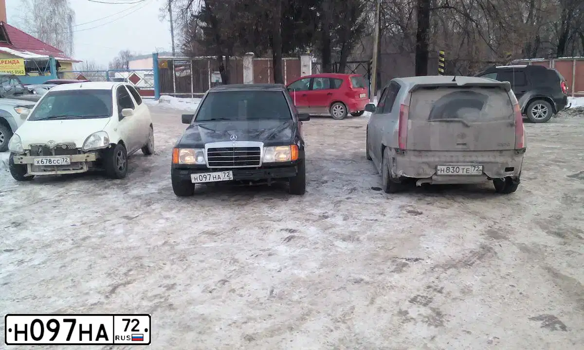 Фото автомобиля MERCEDES-BENZ E-KLASSE, 1992 — госномер О040ОА45