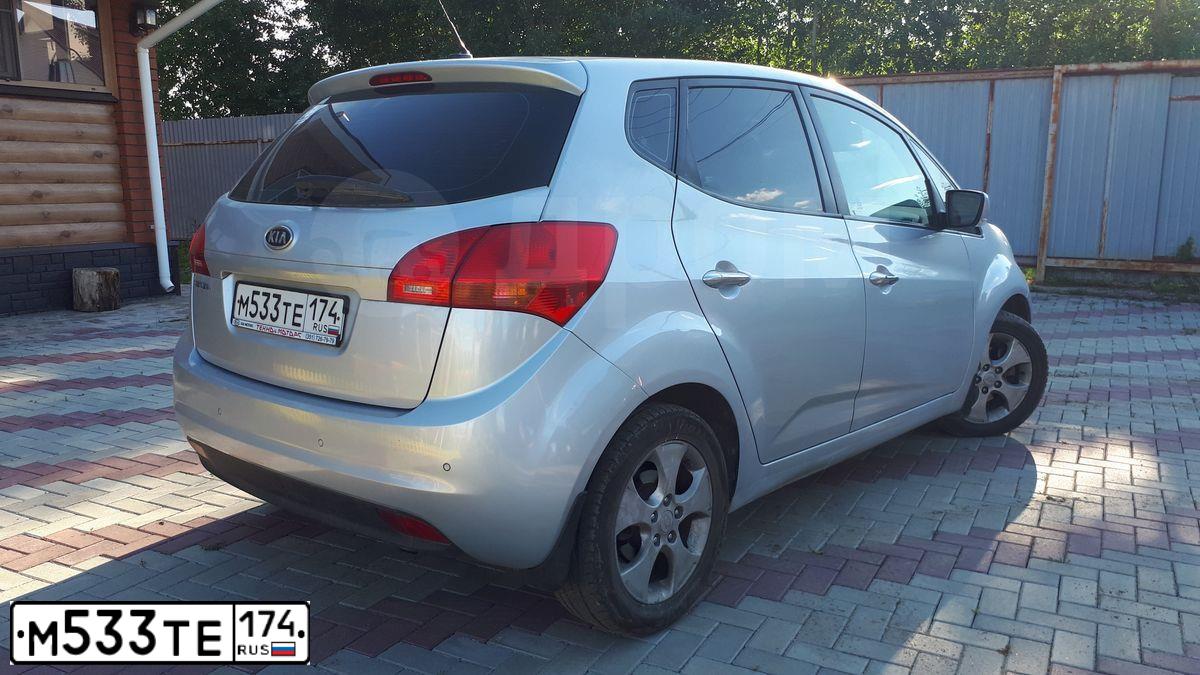Фото автомобиля KIA VENGA, 2011 — госномер С174ОР174. Цвет: СЕРЕБРИСТЫЙ