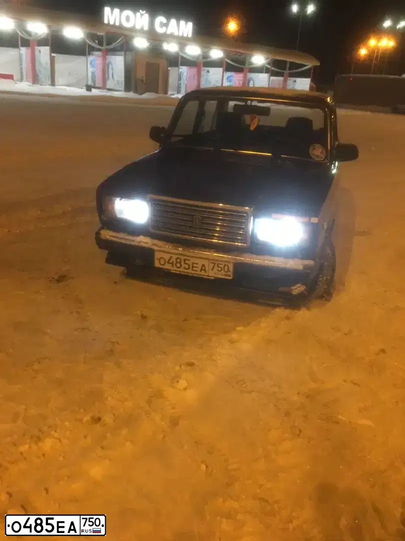 Фото автомобиля LADA 2107 LADA, 2007 — госномер Т662РН799. Цвет: ВИШНЕВЫЙ ТЕМНЫЙ