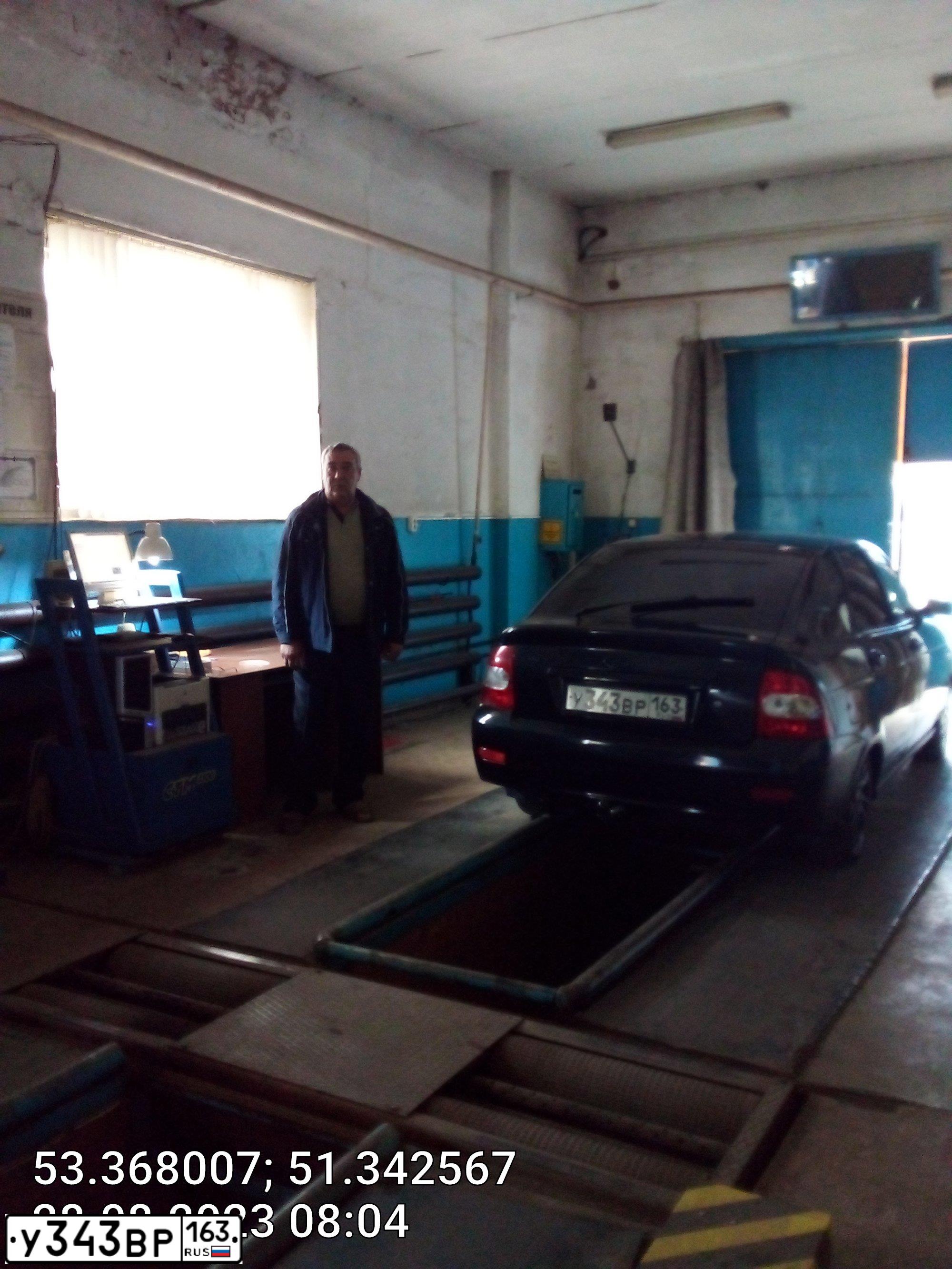 Фото автомобиля LADA PRIORA, 2008 — госномер М210МР763. Цвет: ГРАФИТОВЫЙ МЕТАЛЛИК