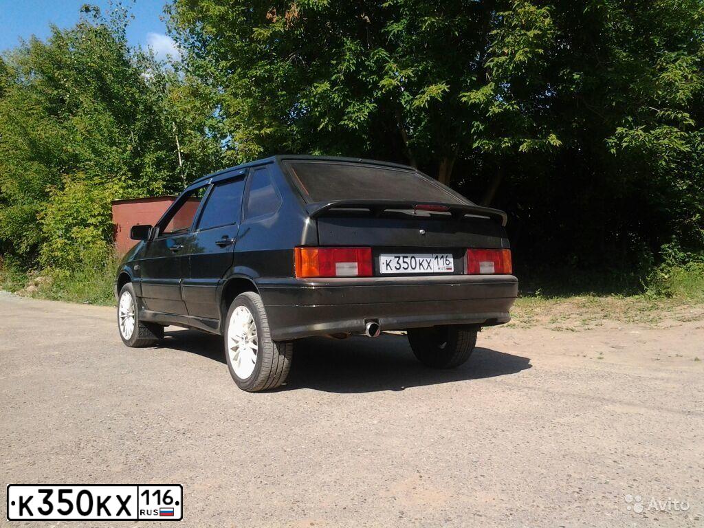 Фото автомобиля LADA 2114, 2006 — госномер У424СО05