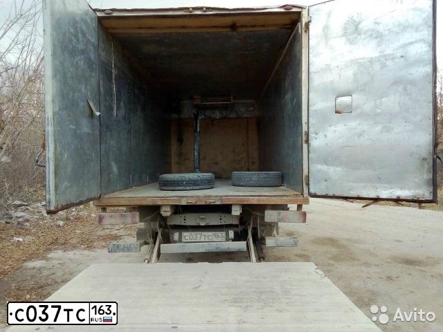 Фото автомобиля ГАЗ 3705G7, 2006 — госномер Х919РР763