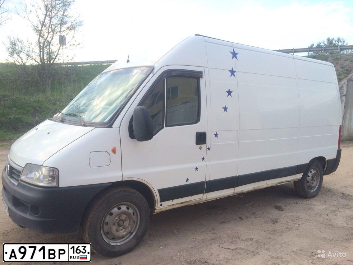 Фото автомобиля FIAT DUCATO, 2008 — госномер А049НЕ252. Цвет: Белый